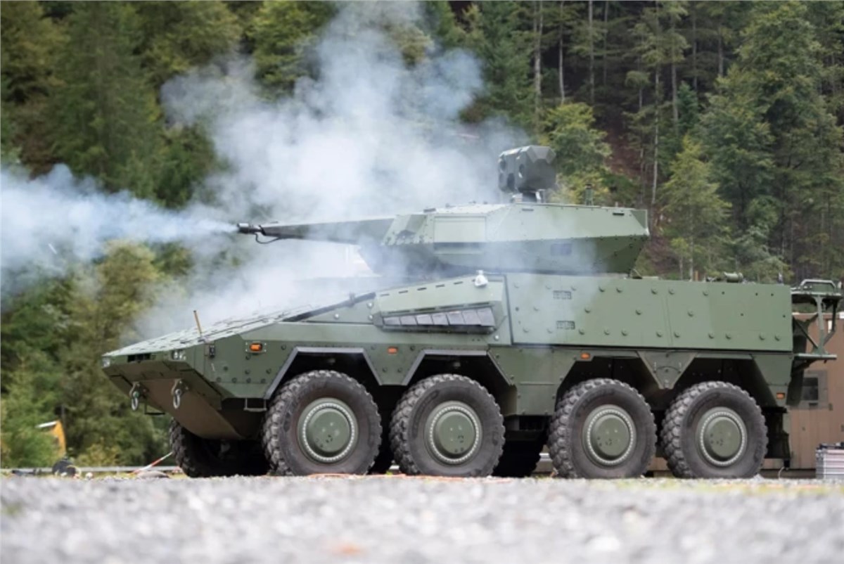 Hensoldt Supplies Radars for Rheinmetall Air Defence Systems  Rheinmetall AG &copy;