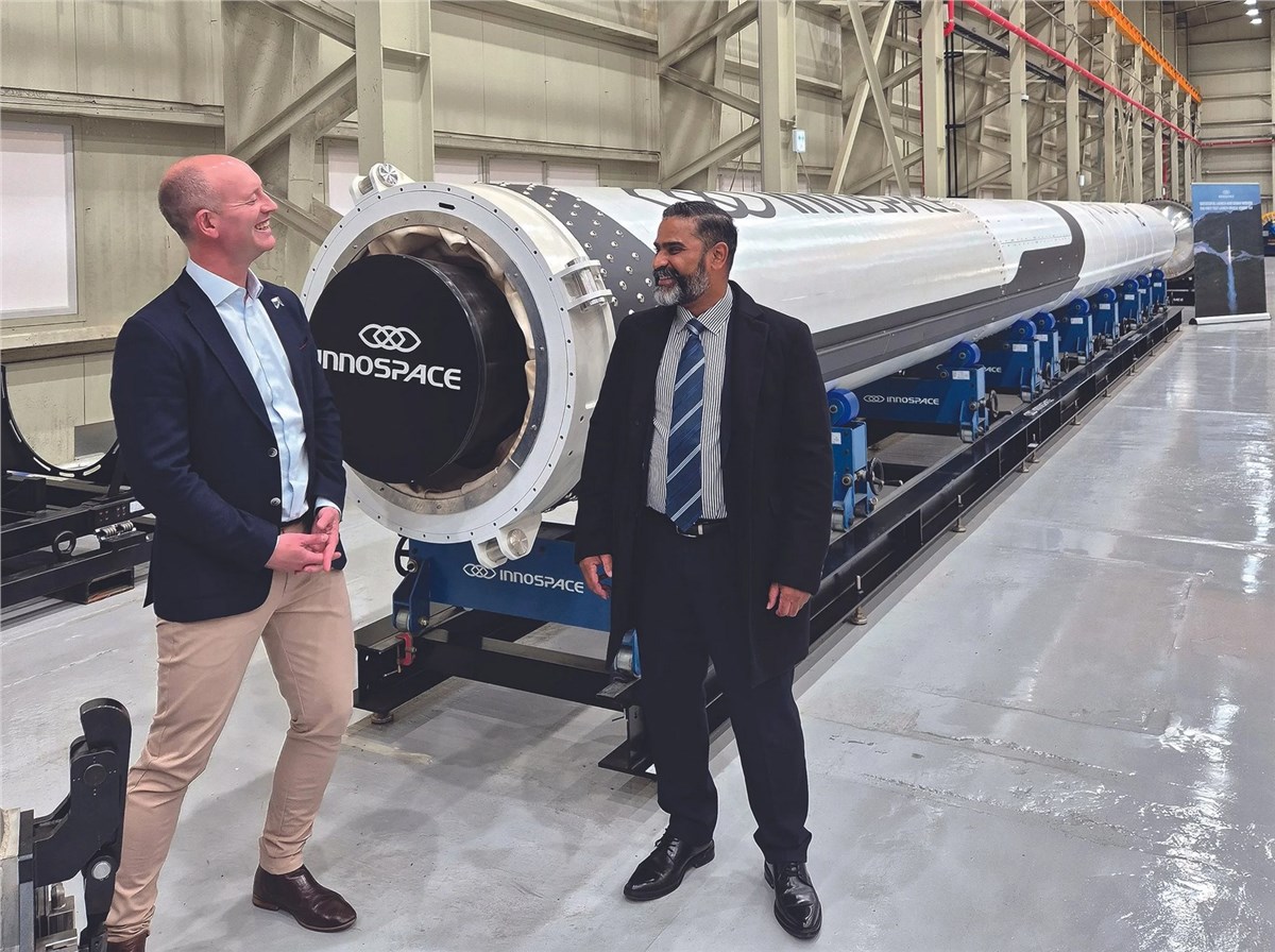 Southern Launch Signs Contract to Host Space Missions for Leading South Korean Launch Service Provider INNOSPACE  Southern Launch &copy;