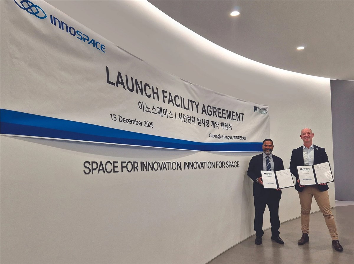 Southern Launch Signs Contract to Host Space Missions for Leading South Korean Launch Service Provider INNOSPACE  Southern Launch &copy;
