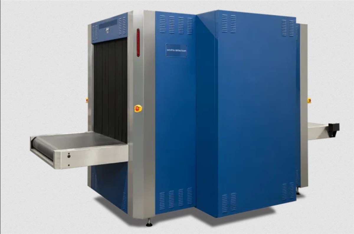 Smiths Detection's SDX 100100 DV HC Added to TSA Air Cargo Screening Technology List  Smiths Detection &copy;