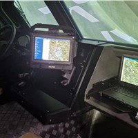 Sitaware Frontline by Systematic Onboard VLAH, the 1st Armored Vehicle Designed and Manufactured in Romania by Bluespace Technology