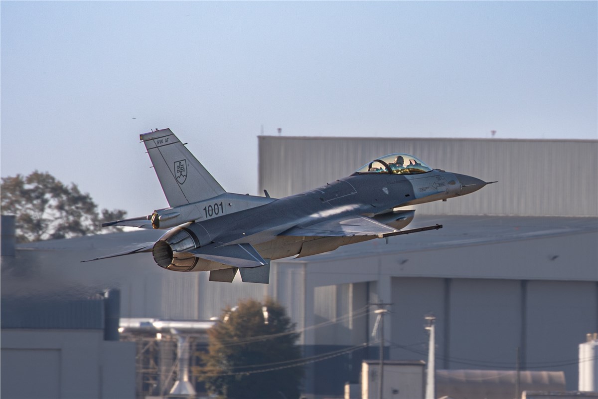 LM Completes Production of Initial F-16 Block 70 Fleets for Bulgaria and Slovakia  Lockheed Martin Corporation &copy;