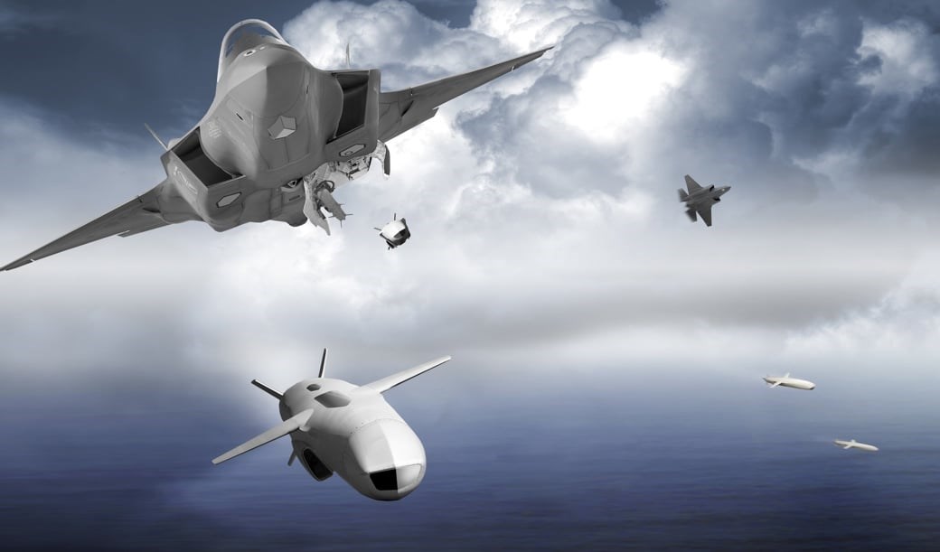Kongsberg to Deliver JSM to USAF  Kongsberg &copy;