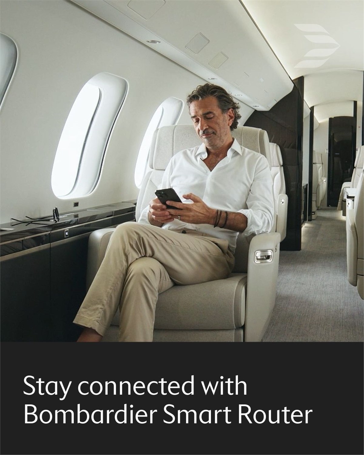 Bombardier Elevates In-Flight Connectivity with New Smart Router for Challenger and Global Aircraft  Bombardier Aerospace &copy;