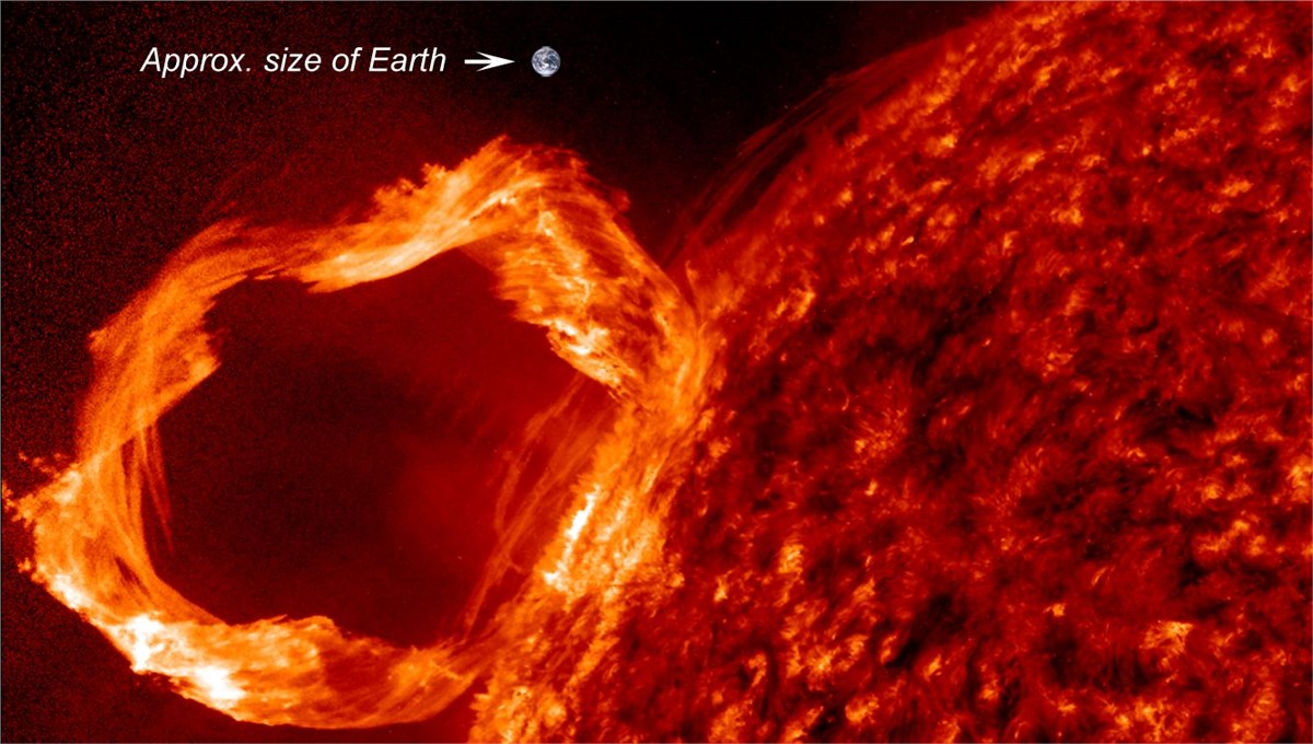 Cosmic Radiation Threatens the Reliability of Aircraft Systems  NASA's Goddard Space Flight Center, NASA/SDO &copy;