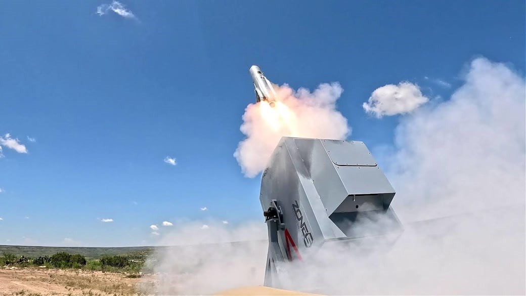 Kongsberg Acquires Zone 5 and Enters Development and High-volume Production of Affordable Missiles  Kongsberg &copy;