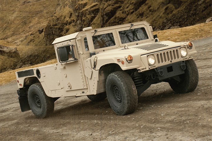 Lebanon - M1151A1 High Mobility Multi-Purpose Wheeled Vehicles  AM General &copy;