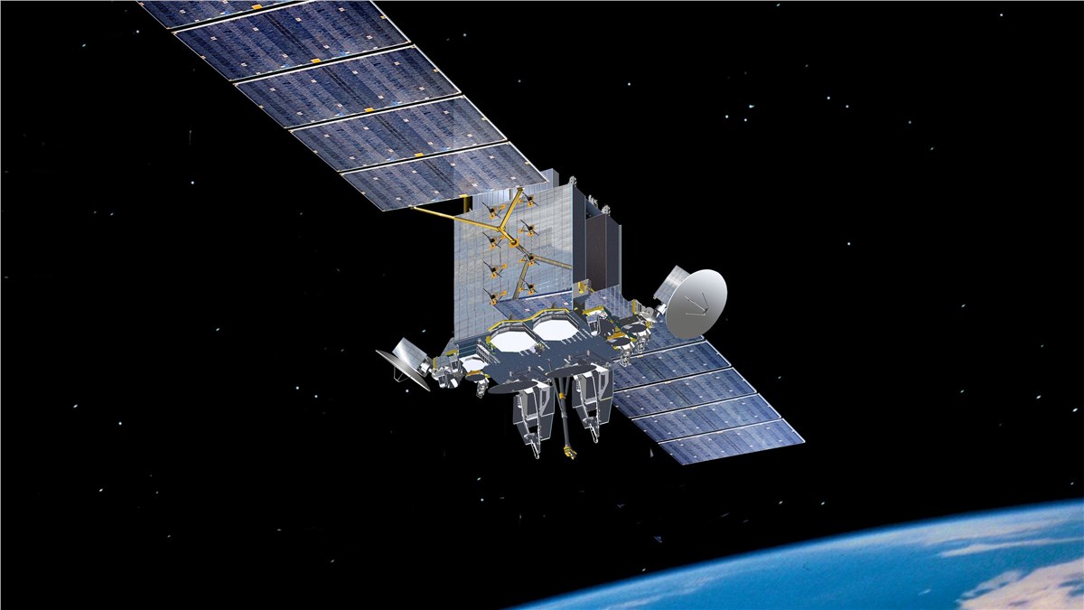 Leonardo DRS Achieves Major Milestone with First Space-Based Test of Next-Generation Secure Data Transport Capability  Leonardo DRS &copy;