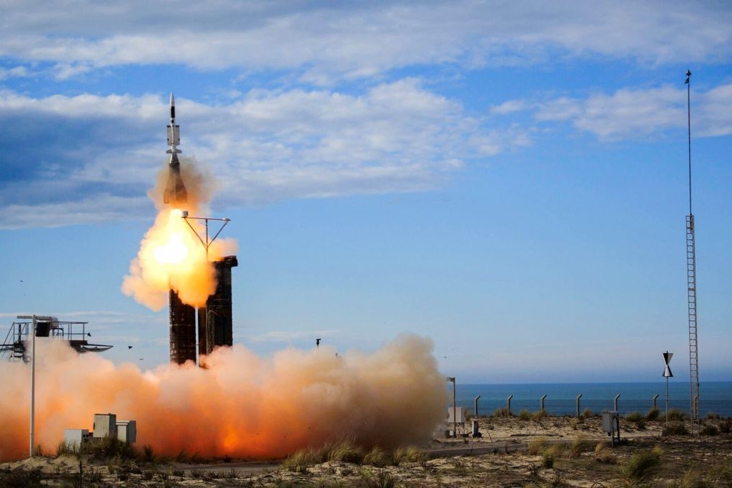 Successful Firings With the SAMP/T NG Long-Range Air Defence Systems  MBDA &copy;