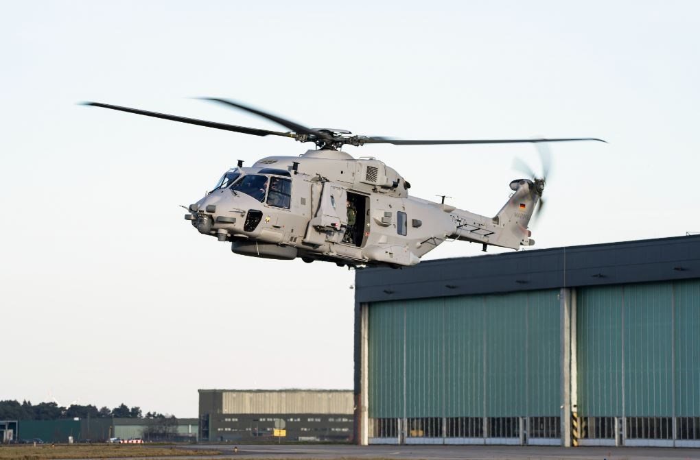 1st NH90 Sea Tiger Delivered to the German Navy  NHIndustries &copy;