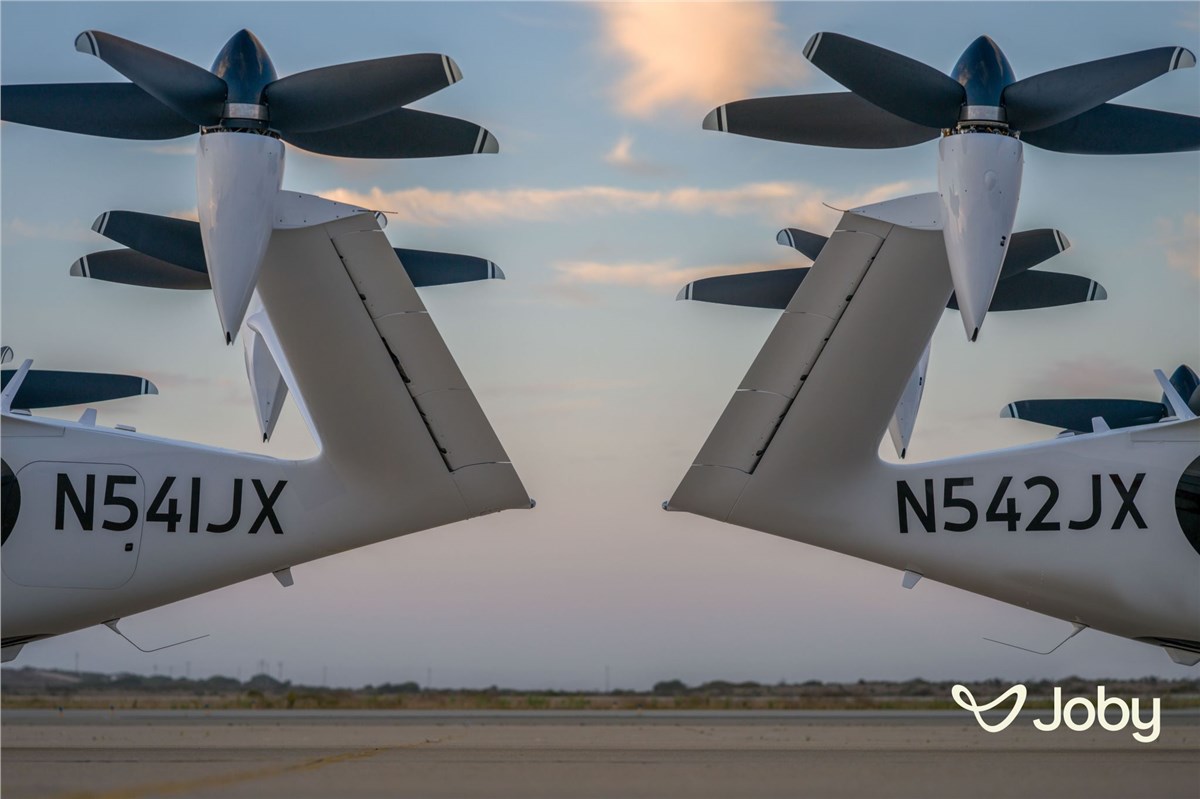 Joby Announces Plans to Double Manufacturing Capacity in US  Joby Aviation &copy;