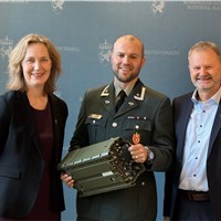 Kongsberg to Start Production of Thor Vehicle Radios for the Norwegian Armed Forces