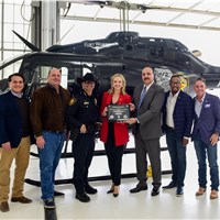 Fort Worth Police Department Accepts Delivery of 2nd Bell 505