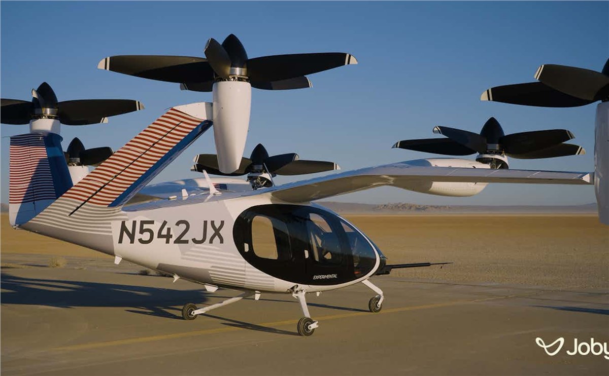 Joby: US Government's Advanced Air Mobility Plan is Pivotal Step Toward Commercial Launch  Joby Aviation &copy;