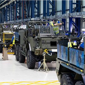 Image - 1st Jackal 3 Extenda Models Roll Off Babcock Production Line