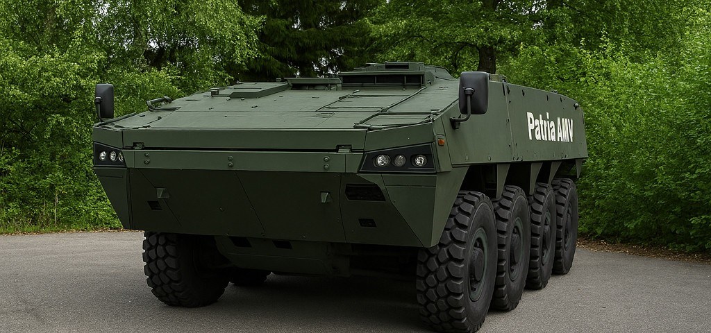 Patria and Rosomak Into Agreement on 8x8 Vehicle Manufacturing License Extension  Patria &copy;