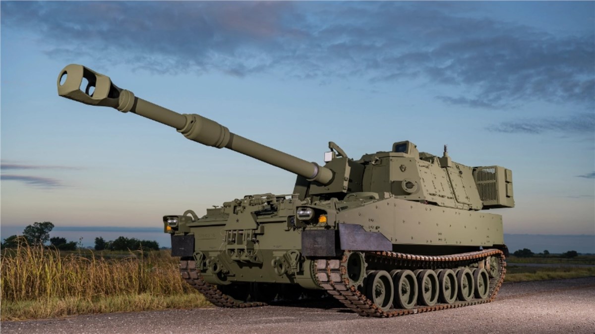 TECRO in the US - M109A7 Self-Propelled Howitzers  BAE Systems PLC &copy;