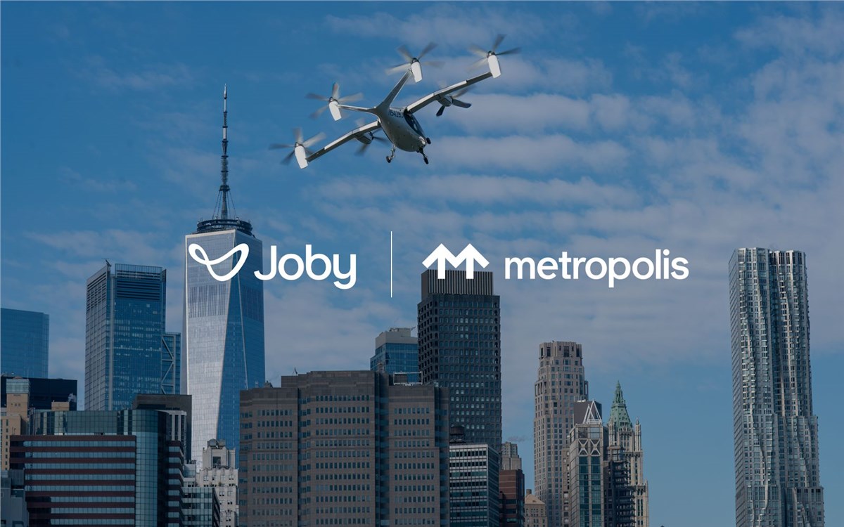 Joby, Metropolis Announce Partnership to Develop 25 Vertiports Across the U.S.  Joby Aviation &copy;
