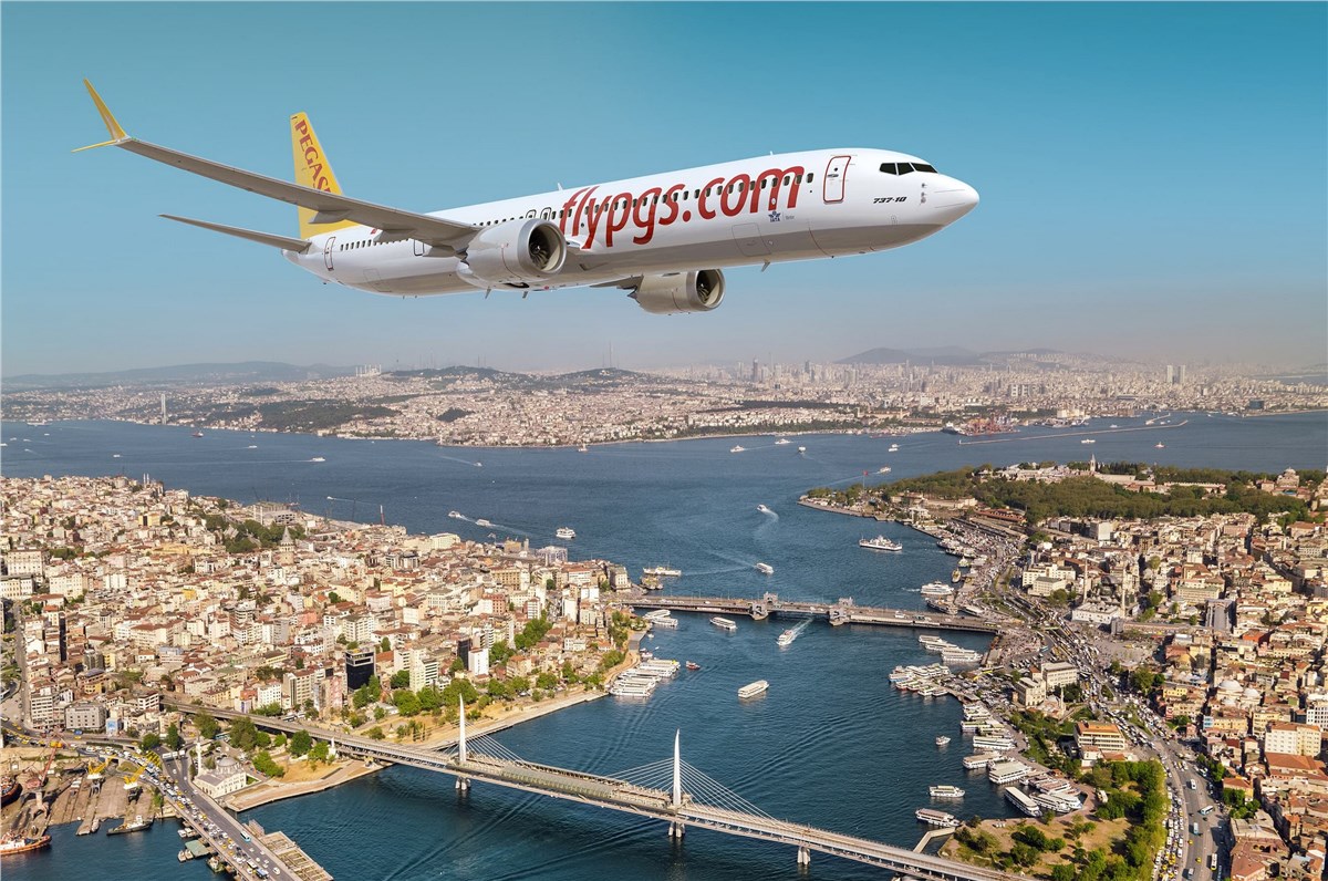 Pegasus Airlines Fnalizes Agreement for CFM LEAP-1B Engines to Power Boeing 737-10 Fleet  CFM International &copy;