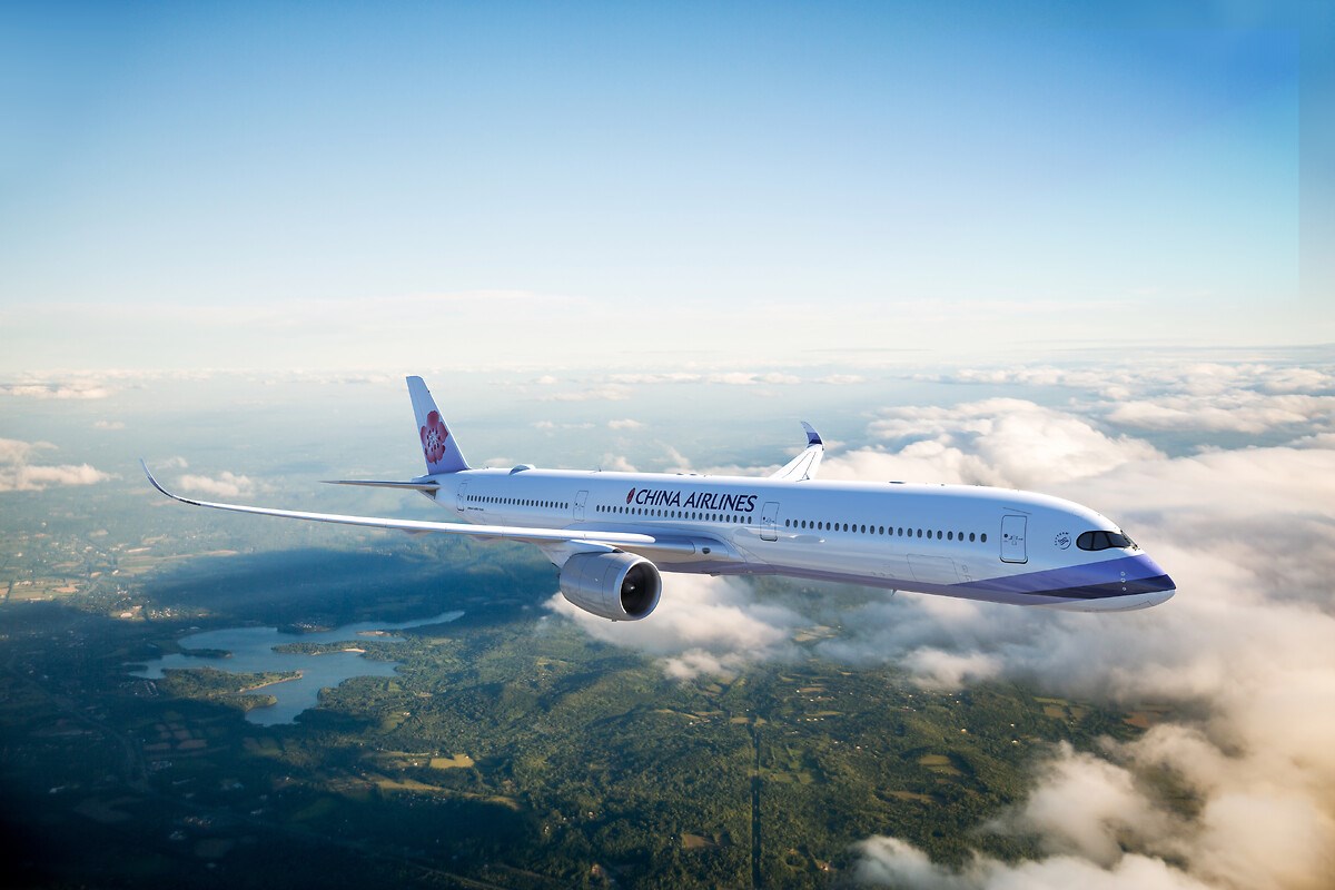 China Airlines Orders 5 More Airbus A350-1000s  Airbus Commercial Aircraft &copy;