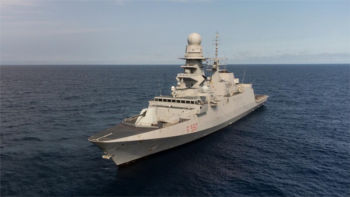 Thales strengthens its support to the Italian Navy with the new Navy Service Centre in Taranto and two multi-year support contracts   Italian Navy frigate Marceglia marina.difesa.it 1  &copy;