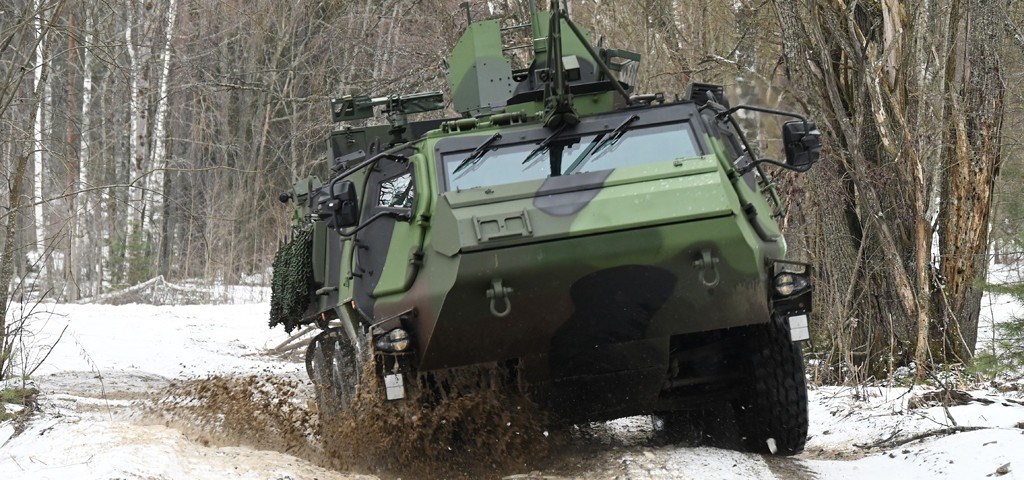 Patria and Germany Sign 2 Serial Contracts Valued Over 2B Euros Within the CAVS Programme  Patria &copy;