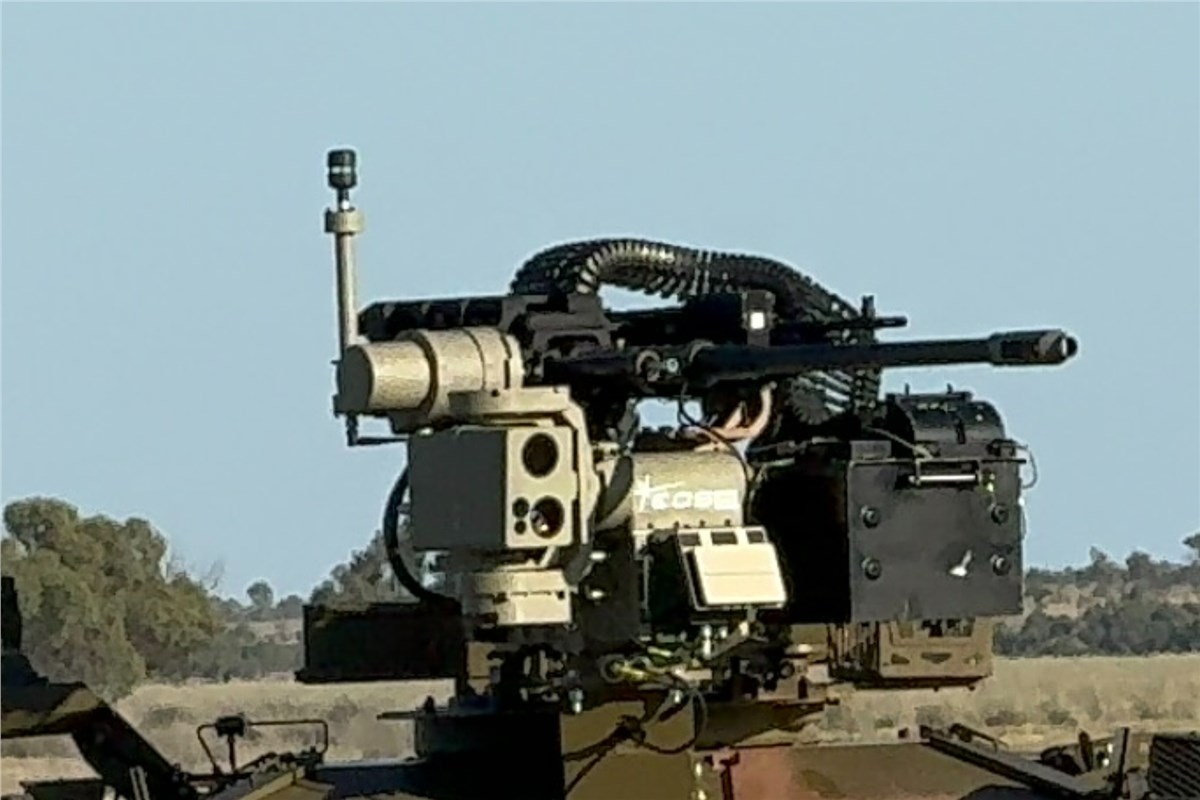 New RWS Order for North American Customer  Electro Optic Systems Holdings Limited (EOS) &copy;