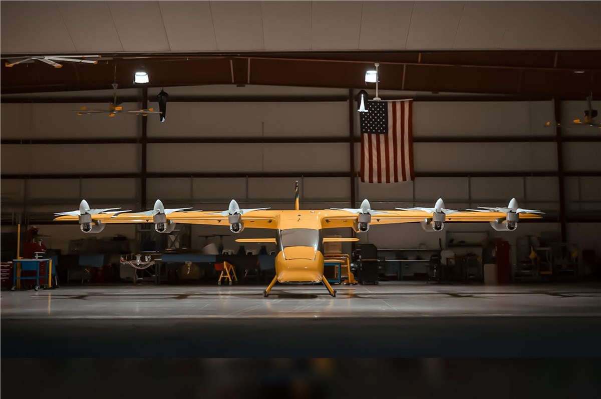 Wisk Announces Strategic Support for US Government's eVTOL and AAM eIPP  Wisk Aero &copy;