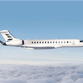 Image - Bombardier Global 8000, World's Fastest Business Jet, Receives US FAA Certification