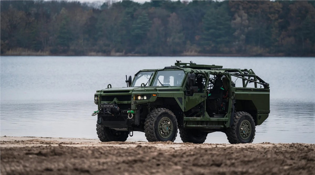 German Parliament Votes for Purchase of 49 AGF-2 Mobile Platforms from Defenture  Defenture BV &copy;