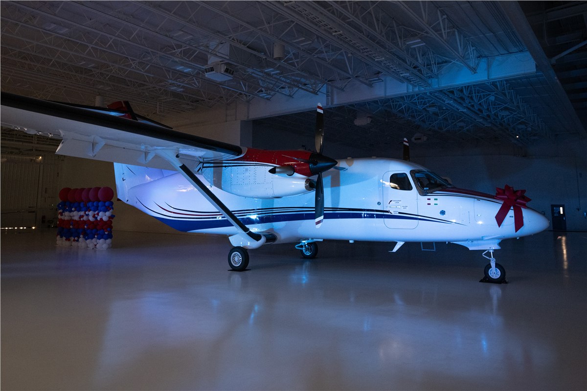1st Cessna SkyCourier Delivered Into Mexico, Expanding Air Freight Capabilities for FlexCoah  Textron &copy;