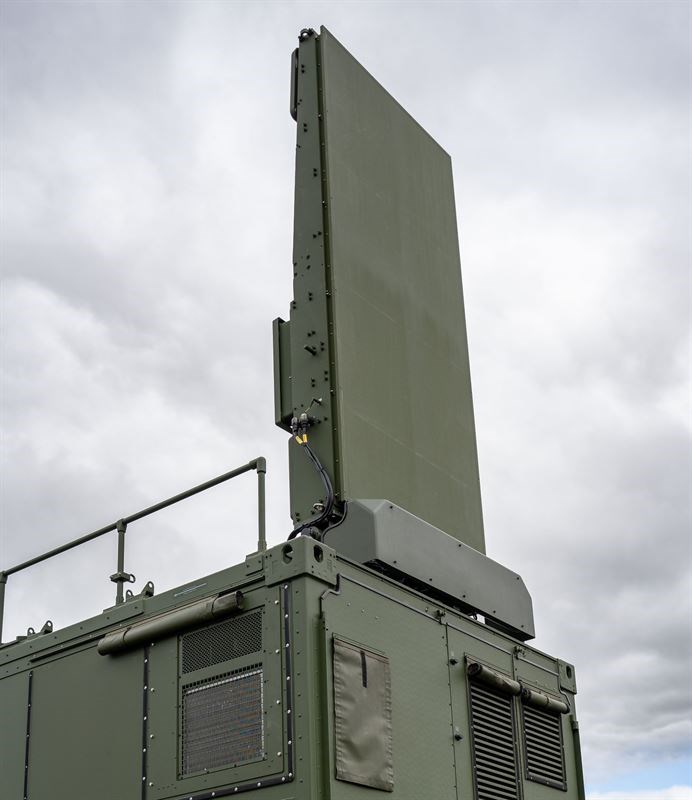 Saab Receives Order for Artillery Locating Radar from Sweden  Saab AB &copy;