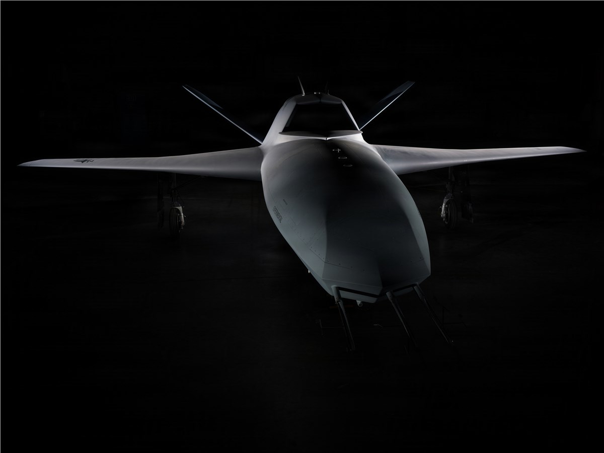 Air Force Designates NGC's Talon Prototype as YFQ-48A  Northrop Grumman Corporation &copy;
