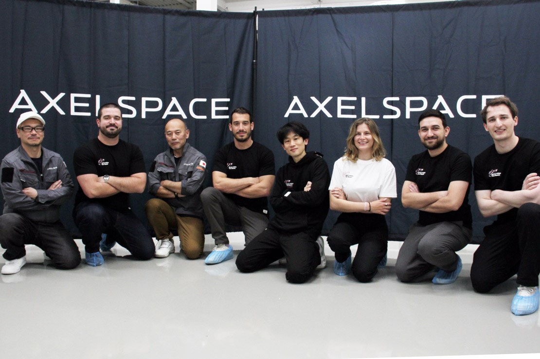 Exolaunch Signs a Multi-Launch Agreement with Axelspace, Secures Launches for 8 Axelspace Satellites  Axelspace &copy;