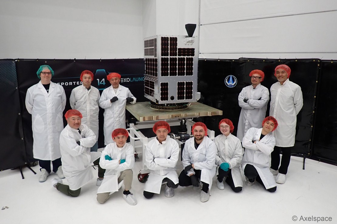 Exolaunch Signs a Multi-Launch Agreement with Axelspace, Secures Launches for 8 Axelspace Satellites  Axelspace &copy;