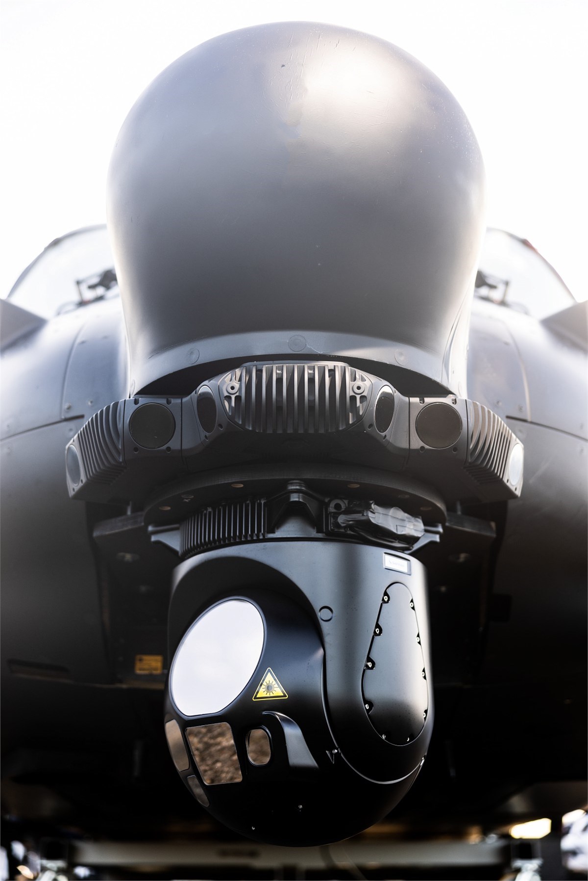 Safran Develops Eurofl'Eye, the New Advanced Vision Technology for NH90 Helicopters  Safran S.A. &copy;