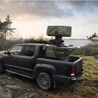 Saab Receives Giraffe 1X Radar Order from Sweden