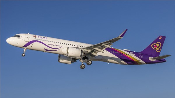 AerCap Delivers First of Ten New Airbus A321neo Aircraft to Thai Airways