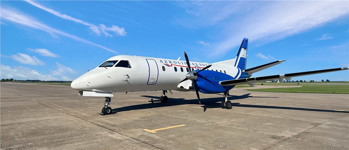 Jetstream Delivers 3rd Saab 340B to Aerolineas Sosa  Jetstream Aviation Capital &copy;