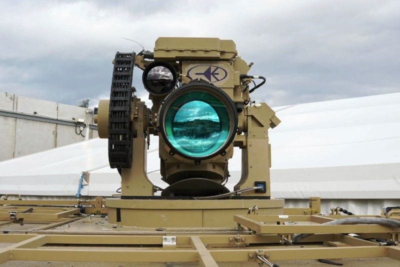 Rafael Delivers 1st Operational High-Power Laser System - Iron Beam to the IDF  Rafael Advanced Defense Systems &copy;
