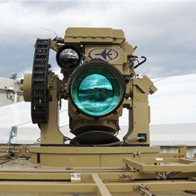 Image - Rafael Delivers 1st Operational High-Power Laser System - Iron Beam to the IDF