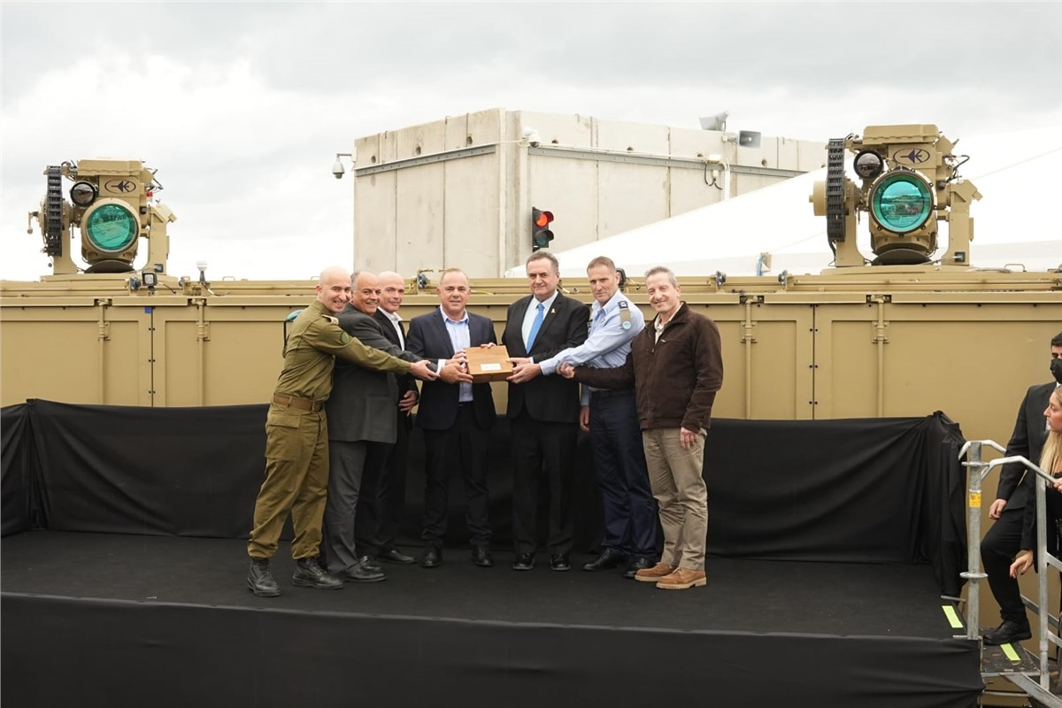 Rafael Delivers 1st Operational High-Power Laser System - Iron Beam to the IDF  Rafael Advanced Defense Systems &copy;