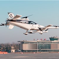 EHang VT35 Completes Its 1st Public Flight in Hefei