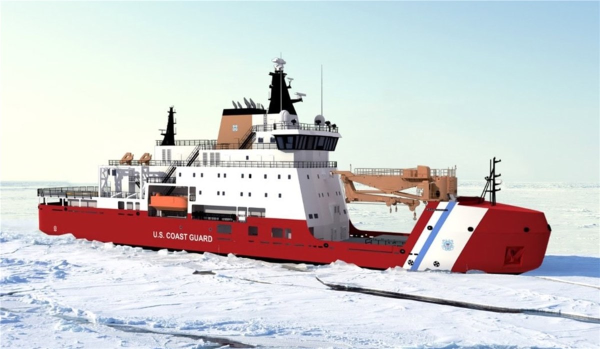 RMC Awarded Contract to Build 2 USCG Arctic Security Cutters  Rauma Marine Constructions &copy;