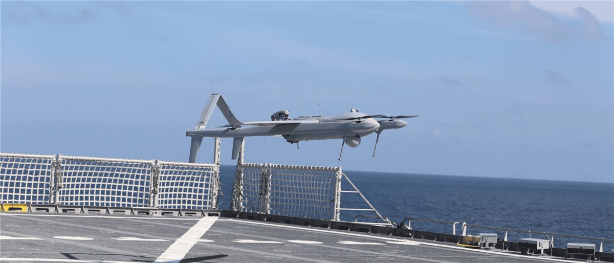 Textron Systems Awarded Contract to Deliver Aerosonde VTOL UAS Systems to Tantita Security Services  Textron Systems &copy;