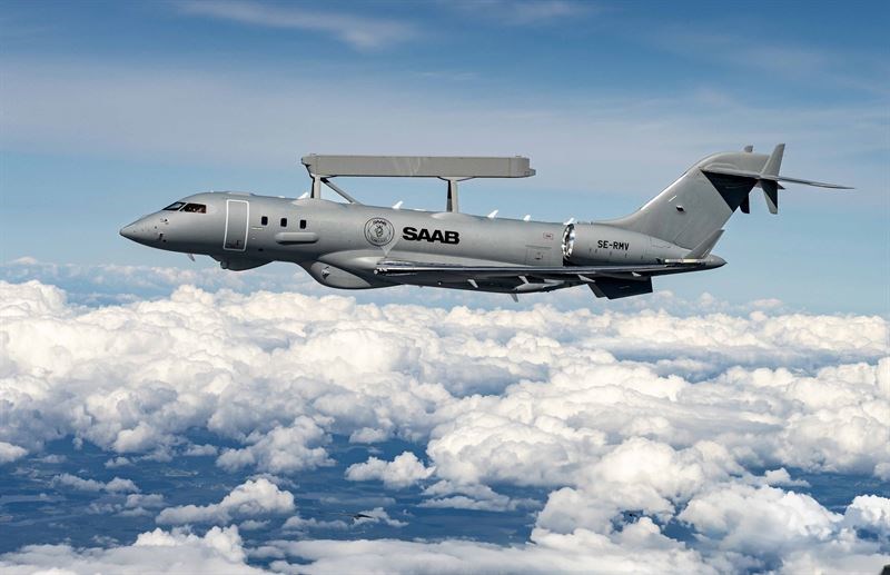 Saab Receives Order for GlobalEye from France  Saab AB &copy;
