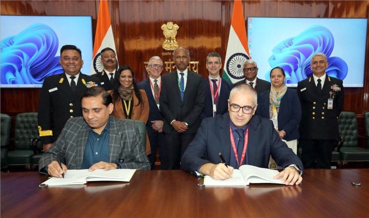 WASS Secures Contract to Supply Torpedoes to the Indian Navy  Fincantieri &copy;