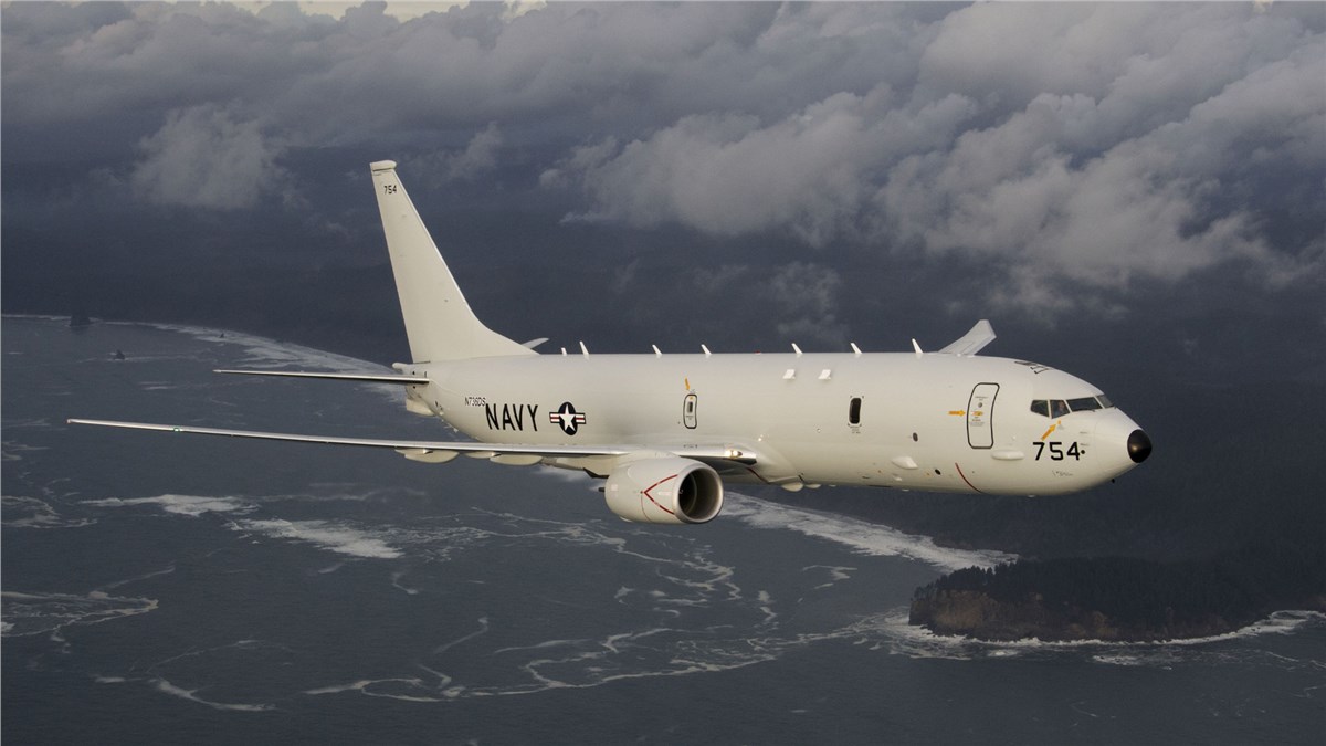 Denmark - Multi-Mission Maritime Patrol and Reconnaissance Aircraft P-8A US Navy P-8A Patrol Aircraft Boeing &copy;