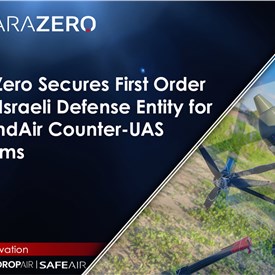 Image - ParaZero Secures 1st Order from Israeli Defense Entity for DefendAir Counter-UAS Systems