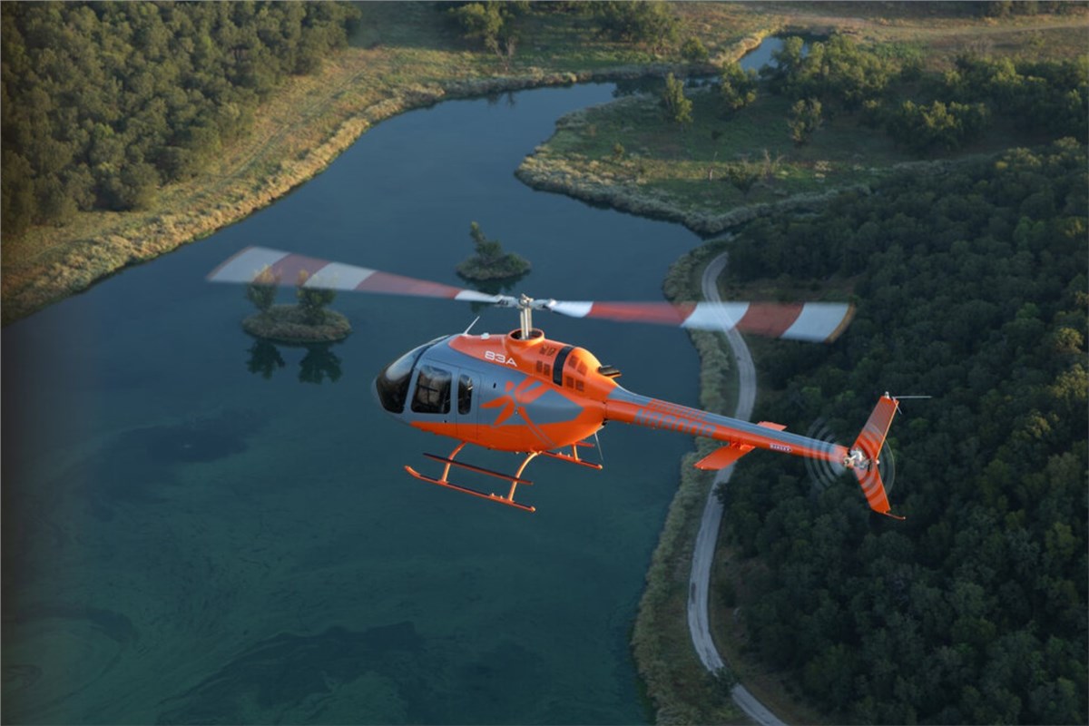Bell Advances to the Next Stage of Flight School Next Competition  Bell Textron &copy;